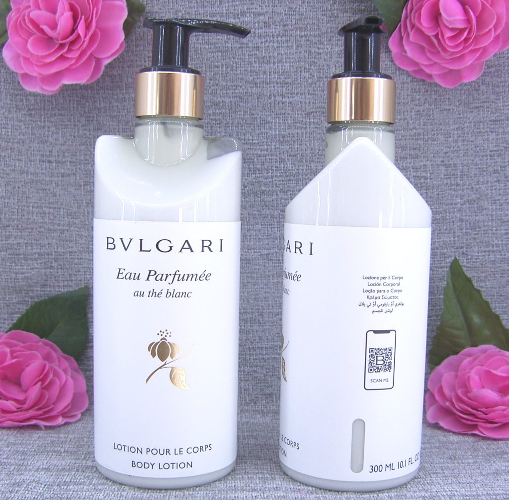 BVLGARI Eau Parfumee Au the Blanc Body Lotion 300 ml Sylvia´s Beauty