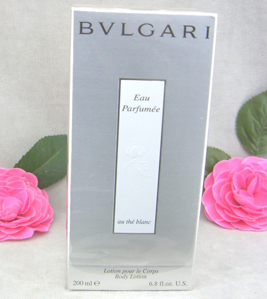 BVLGARI Eau Parfumee Au the Blanc Body Lotion 200 ml Sylvia´s Beauty