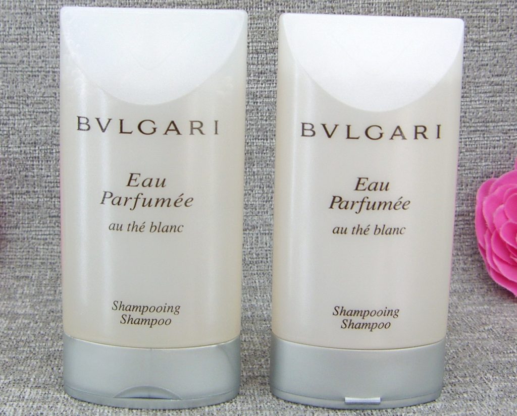 BVLGARI Eau Parfumee Au the Blanc Shampoo 150 ml Sylvia´s Beauty
