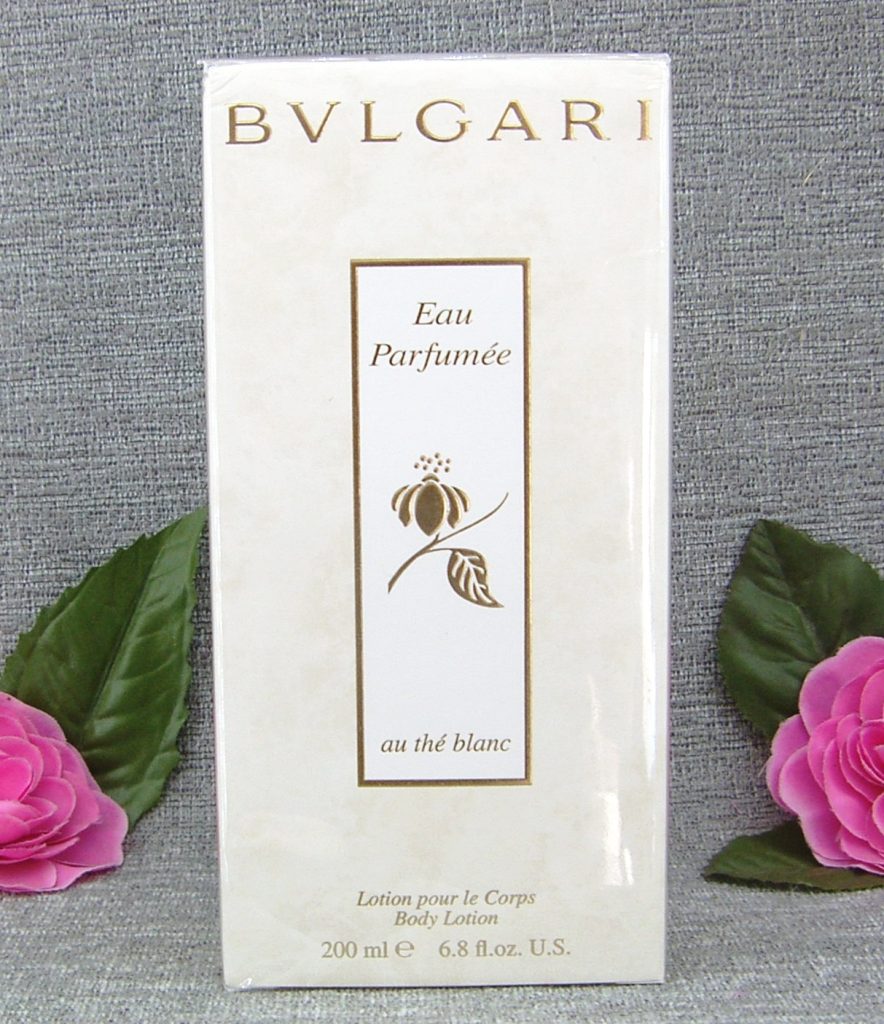 BVLGARI Eau Parfumee Au the Blanc Body Lotion 200 ml Sylvia´s Beauty