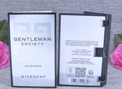 Givenchy GENLEMAN SOCIETY Eau de Parfum Proben 5 ml (5 x 1 ml)