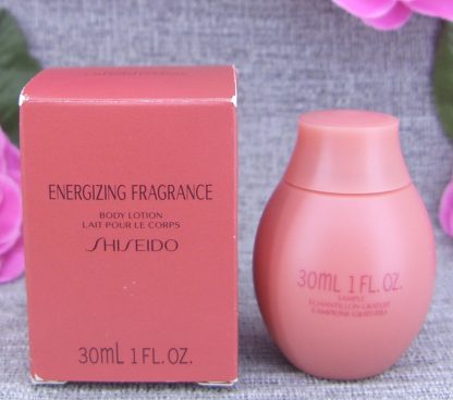 Shiseido ENERGIZING FRAGRANCE Body Lotion,